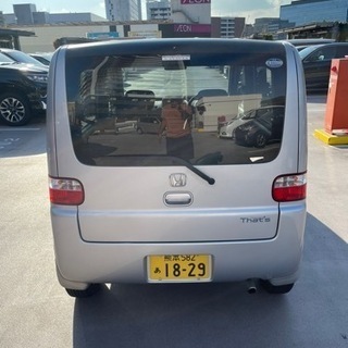 ホンダ　ザッツの画像