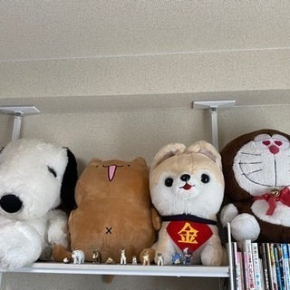 ぬいぐるみ 4点 引取り優先