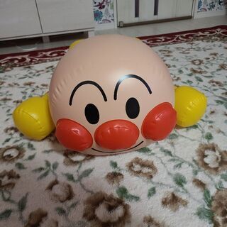 アンパンマン乗るょー(ง ˙ω˙)ว 