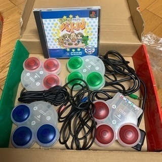 【おもちゃ】PlayStationソフト　お茶の間バトルセットの画像