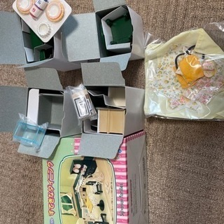 シルバニア　すてきなダイニングの画像
