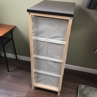 4段シェルフ差し上げますの画像