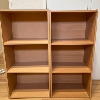 3段ボックス2つセットの画像