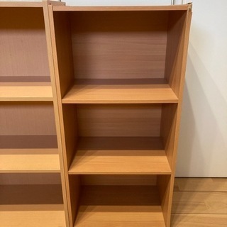 3段ボックス2つセットの画像