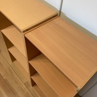 3段ボックス2つセットの画像