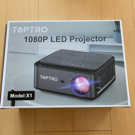 2.4/5G WiFi プロジェクター 1920*1080P 4K対応