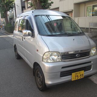 値下げ！！13年式　アトレーＷ　ターボ　車検Ｒ４年１０月まで