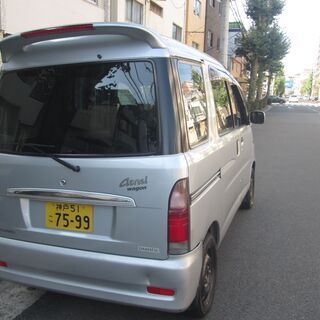 値下げ！！13年式　アトレーＷ　ターボ　車検Ｒ４年１０月までの画像