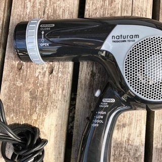 【中古】TESCOM  ヘアドライヤーの画像