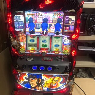 ★押忍！番長3／A5【大都技研】 （コイン不要機付）パチスロ実機 家庭用電源対応機