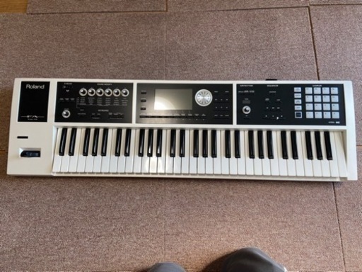 【中古だけで綺麗✨】Roland シンセサイザー FA-06 新しい趣味に挑戦!?