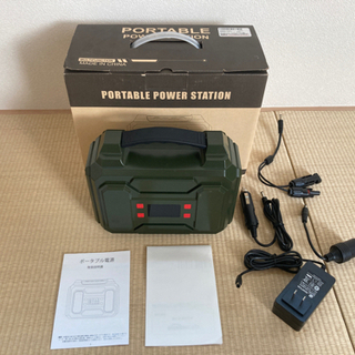 【取引中】250WH/67500mAh ポータブル電源　ポータブ...