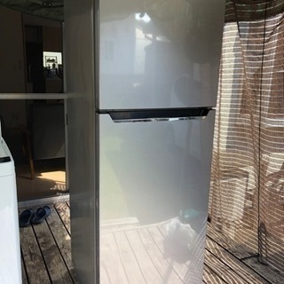 【中古・美品】ハイセンス　冷凍冷蔵庫