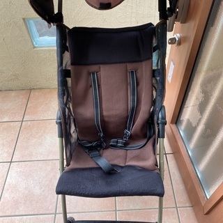 無料　リッチェルベビーカー　リベラシエスタの画像