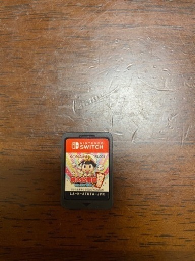 「決まりました」桃太郎電鉄 Switch