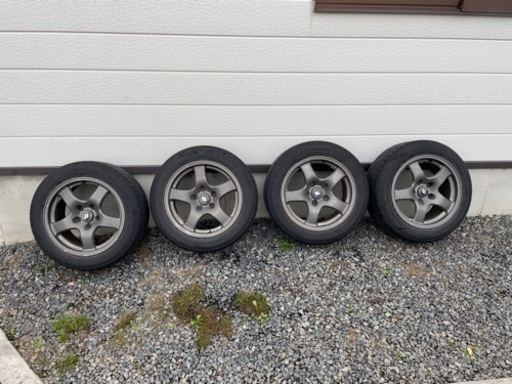 日産　スカイライン　32 GTR 純正ホイール　8j+30 4本セット