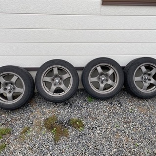 日産　スカイライン　32 GTR 純正ホイール　8j+30 4本セット