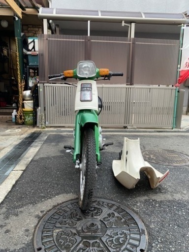 ヤマハ　タウンメイト50 訳あり！