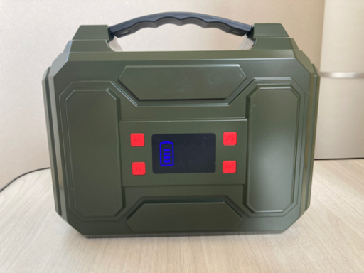 【取引中】250WH/67500mAh ポータブル電源　ポータブルバッテリー　キャンプ等に