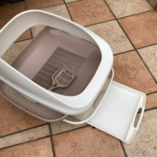 ネコ用トイレの画像