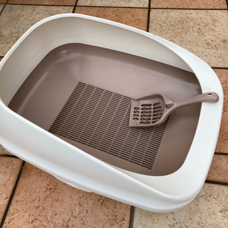 ネコ用トイレの画像