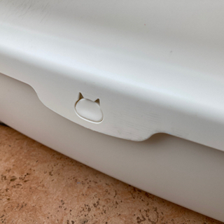 ネコ用トイレの画像
