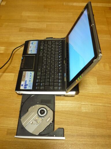★★★個性派：「訳あり」工人舎：SX3KX06MAコンパクト・ノートパソコン(画面サイズ8.9型、DVDスーパー・マルチドライブ 付き