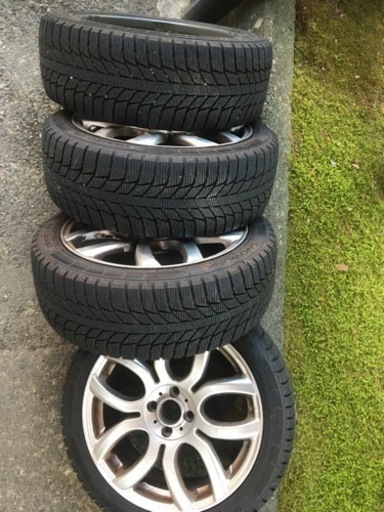 ミニクーパー用スタッドレスタイヤ・ホイール