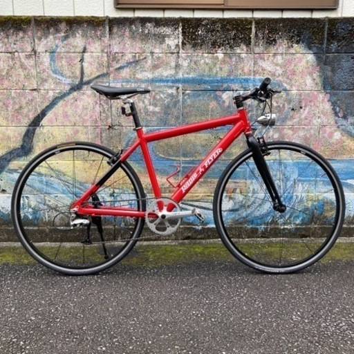 クロスバイクカスタマイズ‼️カッ飛びの10速❗️