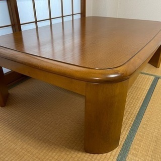 勝山　家具調こたつ