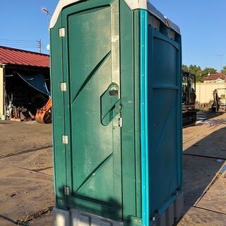 仮設トイレの中古が安い！激安で譲ります・無料であげます(10