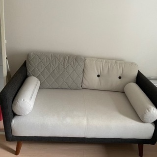 Francfranc スムークソファ 2人がけ【決まりました】