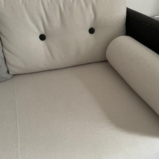 Francfranc スムークソファ 2人がけ【決まりました】