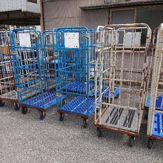 カゴ台車、カーゴテナー、1台6000円！大量