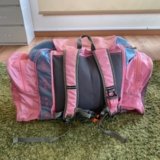【受渡決定済み】Coleman 旅行バッグの画像