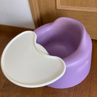 バンボ　テーブル付き　紫
