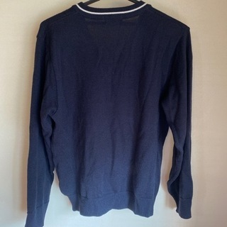 明石商業　男子セーターの画像