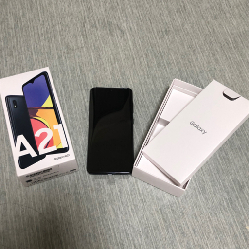 新品未使用　A21 スマホ