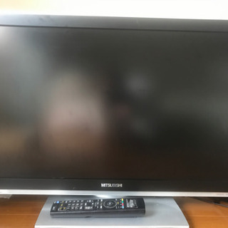 値下げしました☆MITSUBISHI  テレビ　32型　LCDー...