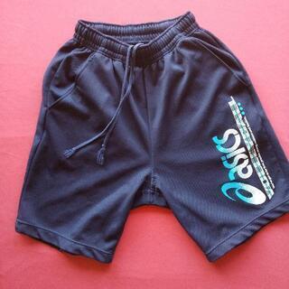 asicsの短パンです。
