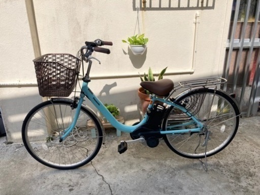 パナソニック　電動自転車