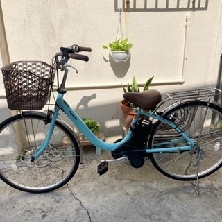 パナソニック　電動自転車