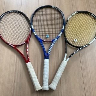 テニスラケット3本セット