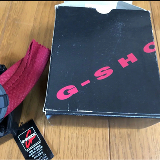 値下げしました！新品G-SHOCKクロノグラフの画像