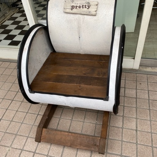 1人用ベンチ
