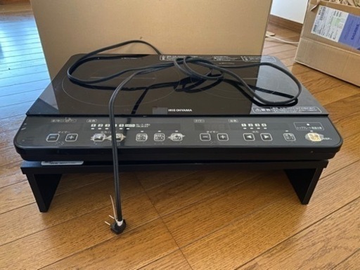 ※決まりました　IHクッキングヒーター2口