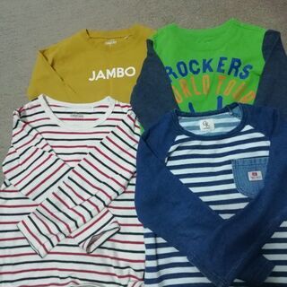 子供の長袖120センチ4枚セット