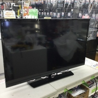 J-26【ご来店いただける方限定】SHARPの40型液晶テレビです