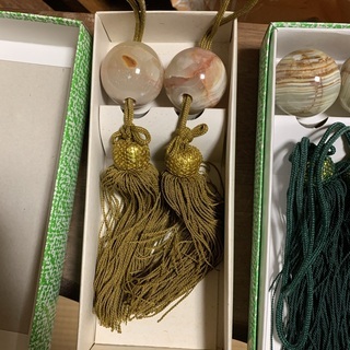風鎮　① 掛け軸の重し　中古品