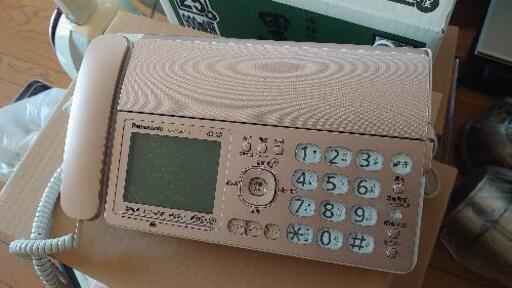 Panasonic　電話機　型式　ＫＸ-ＰＺ３００-Ｎ